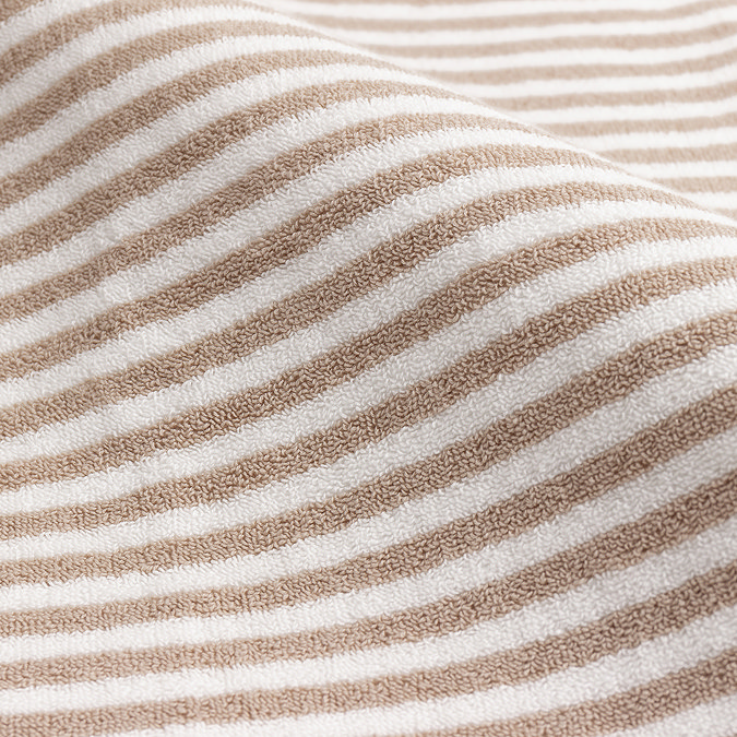 Hebden Stripe Towel - Natural carousel image