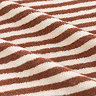 Hebden Pecan and beige towel
