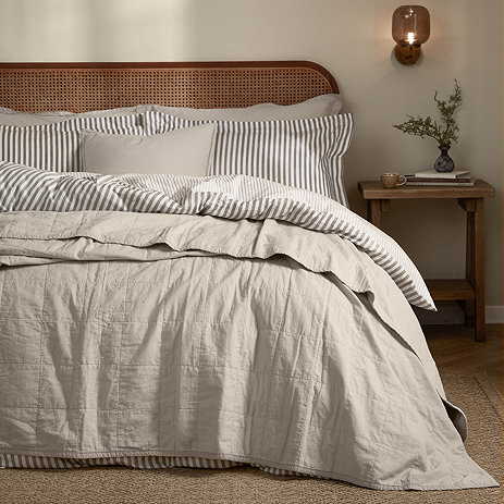 hebden washed cotton stone