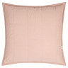 Hebden Washed Cotton 55x55cm Feather Cushion Cotta