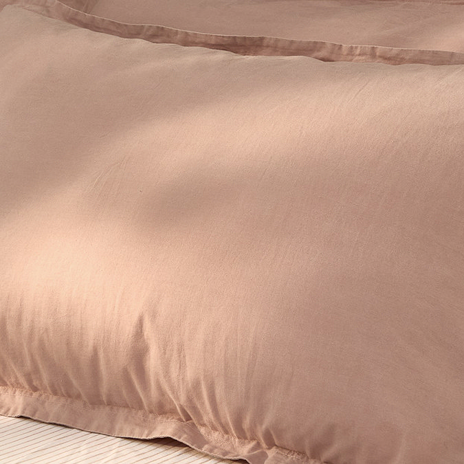 Hebden washed cotton pillowcase pairs