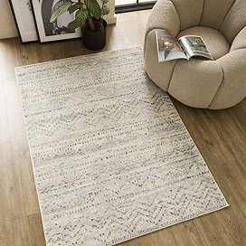 Helena So Soft Rug - Grey main image
