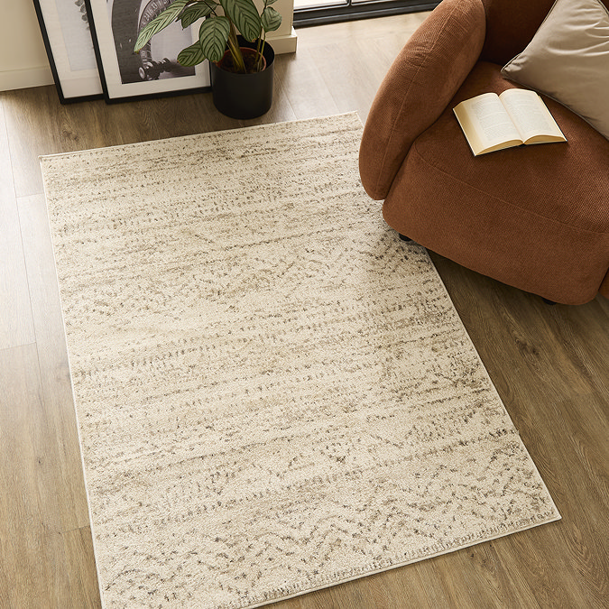 Helena So Soft Rug - Natural main image