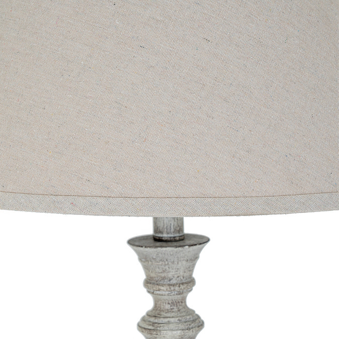 Liora table lamp in white product image