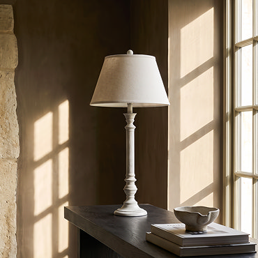 Liora table lamp in white product image