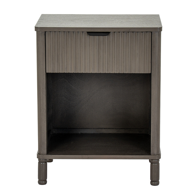 Newport 1 Drawer Cabinet stock image