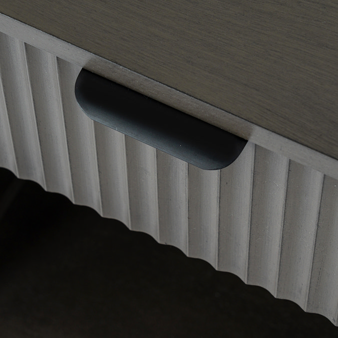 Newport 1 Drawer Cabinet stock image