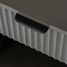 Newport 1 Drawer Cabinet stock image