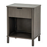 Newport 1 Drawer Cabinet stock image