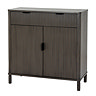 Newport 1 drawer 2 door cabinet