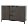 Newport 3 drawer 2 door cabinet
