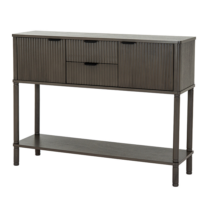 Newport 2 drawer 2 door console table