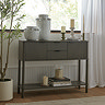 Newport 2 drawer 2 door console table