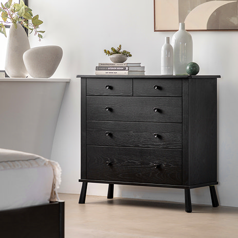 Henley 5 drawer chest of drawers image 1