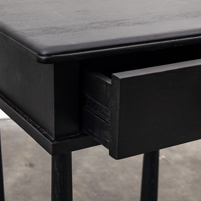 Henley 1 drawer bedside table image 2