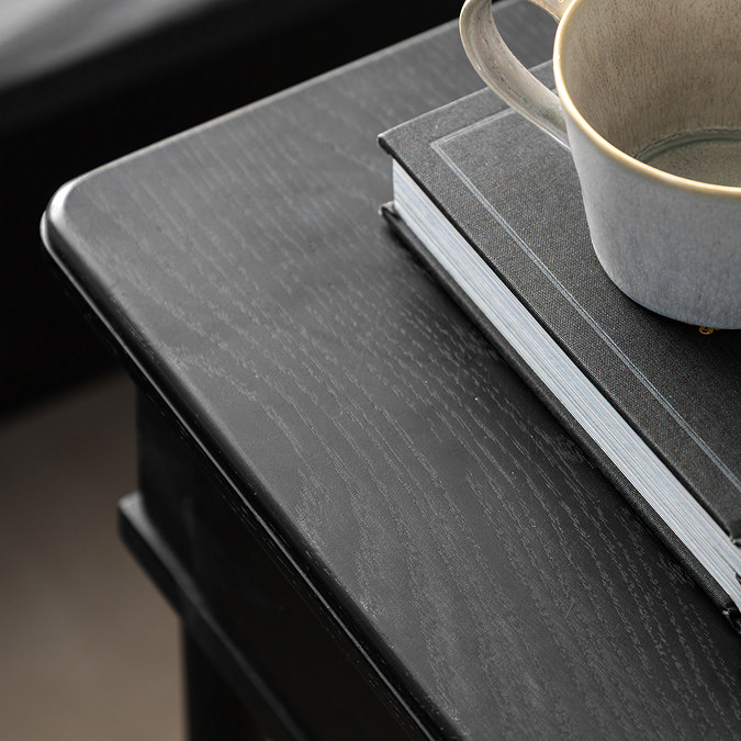 Henley 1 drawer bedside table image 4