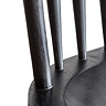 Henley Dining chair pair in black  image 3