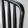 Henley Dining chair pair in black  image 10