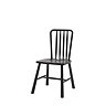 Henley Dining chair pair in black  image 7