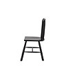 Henley Dining chair pair in black  image 6