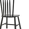 Henley Dining chair pair in black  image 4