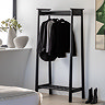 Henley Wardrobe Black image 1