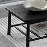 Henley Rectangle Coffee table Black image  5