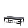 Henley Rectangle Coffee table Black image  3