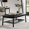 Henley Rectangle Coffee table Black image 1