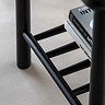 Henley Side table in black image  4