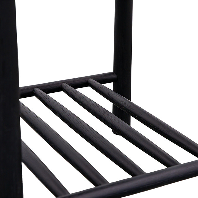 Henley Side table in black image  2