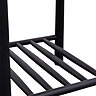 Henley Side table in black image  2