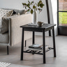 Henley Side Table in black image 1