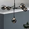 Hennock Cluster Ceiling Light - Black main image