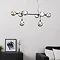 Hennock Diner Bar Ceiling Light - Black main image