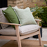 Hessle cushion in eucalyptus  image 5