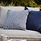 Hessle cushion in navy image 6