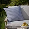 Hessle cushion in navy image 1 