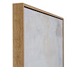 Hillside view Hand Painted Canvas in frame multi