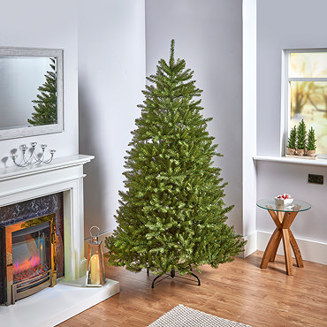 2.1m Hollis Fir Tree Green