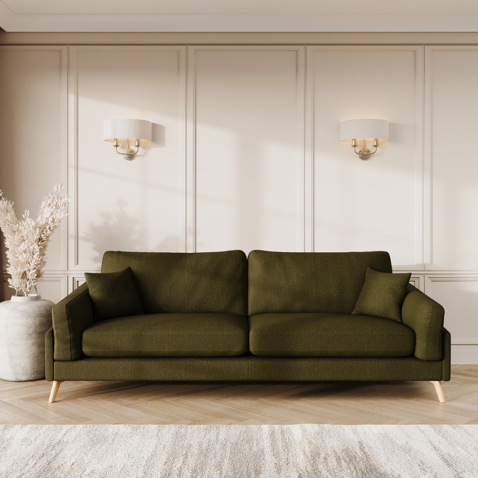 Holmes Varenna Grand Sofa - Forest