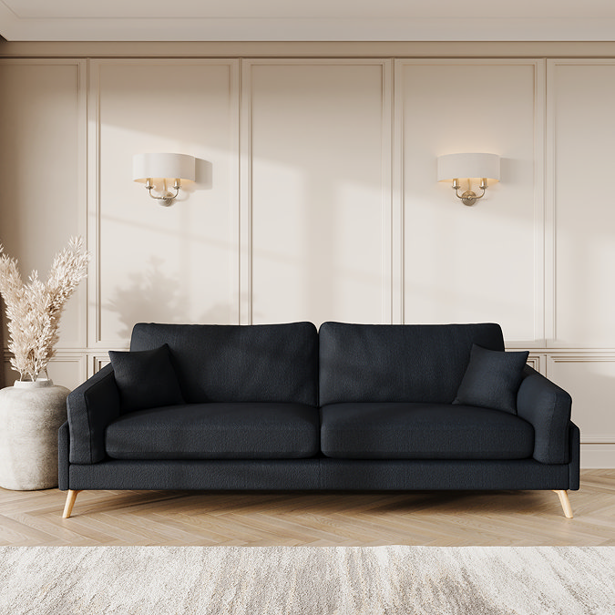Holmes Varenna Grand Sofa - Midnight