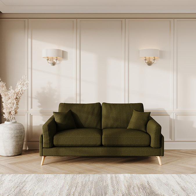 Holmes Varenna Medium Sofa - Forest
