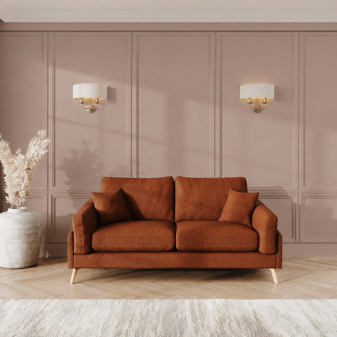 Holmes Varenna Medium Sofa - Mandarin