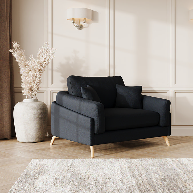 Holmes Varenna Snuggle Chair - Midnight