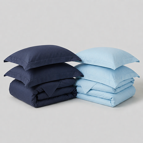 Dark and light blue bundle image