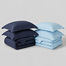 Dark and light blue bundle image