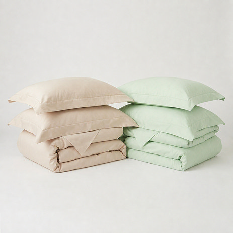 Sage and Natural bedding images