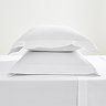 Standard fitted sheet and oxford pillowcase bundle