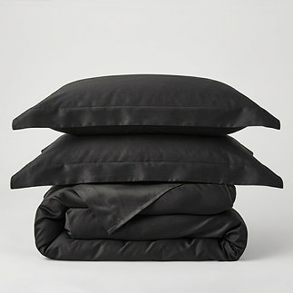 Black Hotel Luxury Bedding Bundle